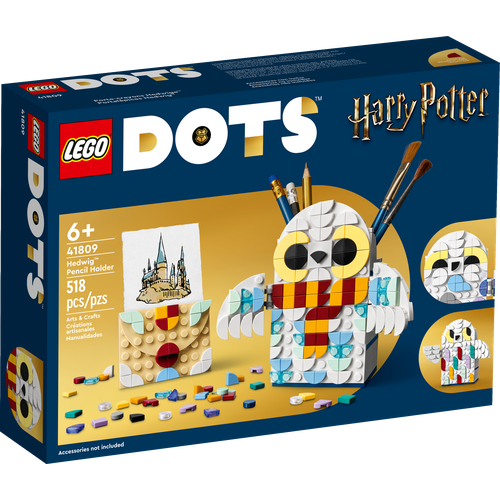 фото Конструктор lego dots 41809 hedwig™ pencil holder