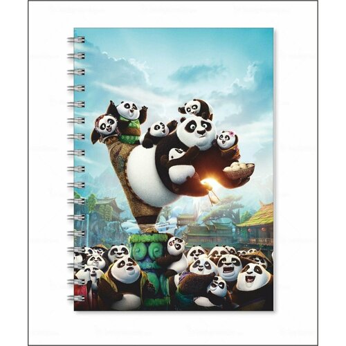 Тетрадь Кунг-фу панда - Kung Fu Panda № 15 момот валерий растяжка и разминка в боевых искусствах практическое пособие