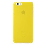 Чехол Ozaki O! coat 0.3 Jelly for iPhone 6 / 6S Yellow (Жёлтый) - изображение