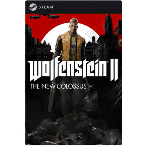 Игра Wolfenstein 2: The New Colossus для PC, Steam, электронный ключ