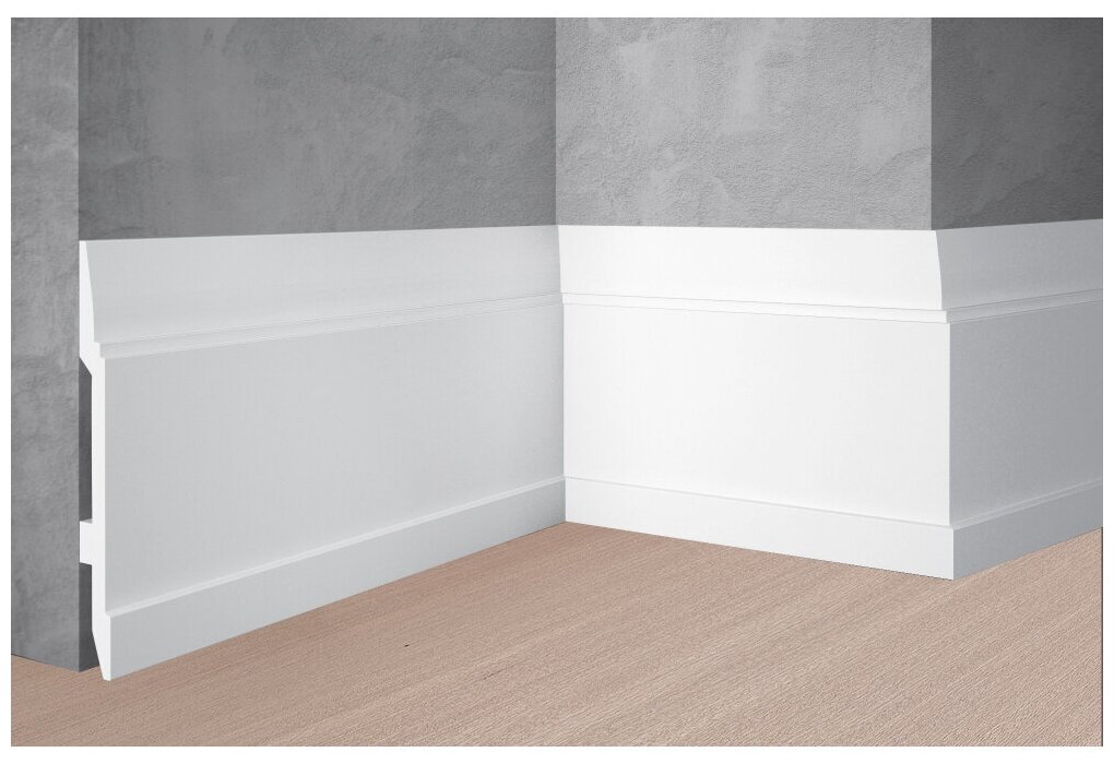 фото Плинтус напольный Stenopol C7104, 1шт (длина 2м)