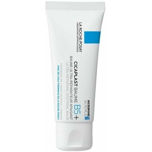 Бальзам восстанавливающий La Roche-Posay Cicaplast Baume B5+, 40 мл balm la roche posay cicaplast baume b5 soothing repairing 1 35 fl oz 40 ml