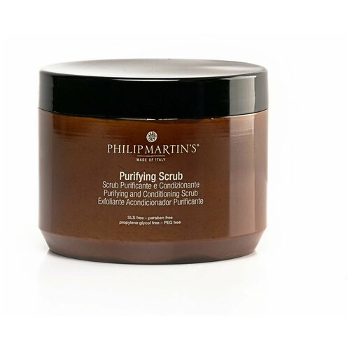 PHILIP MARTIN'S Очищающий скраб для кожи головы Purifying scrub