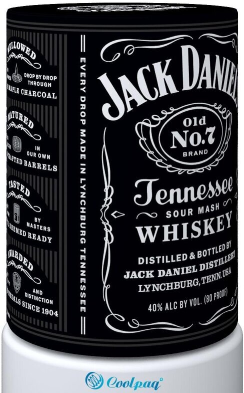 Чехол для бутылки 19л Coolpaq JACK DANIELS, на кулер для воды Art12-11 - фотография № 12