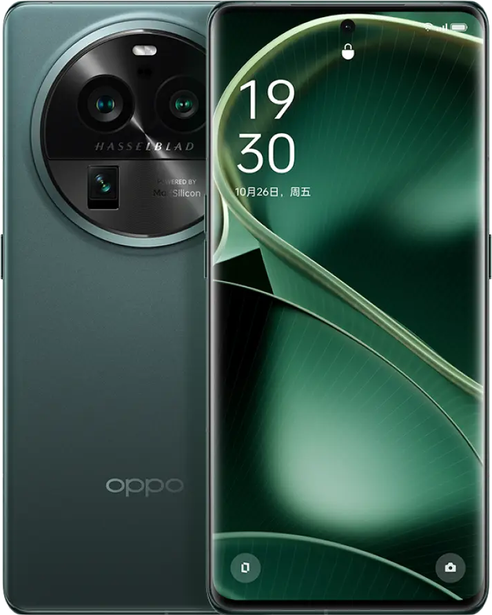 Смартфон OPPO Find X6 Pro 12/256 ГБ CN, зеленый