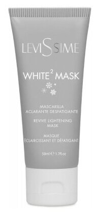 LEVISSIME White2 Mask Осветляющая маска, 50 мл.