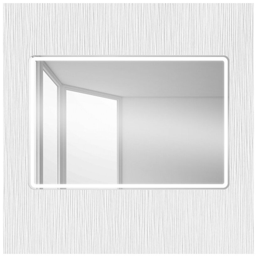 Зеркало BelBagno SPC-MAR-500-800-LED-BTN - фотография № 7