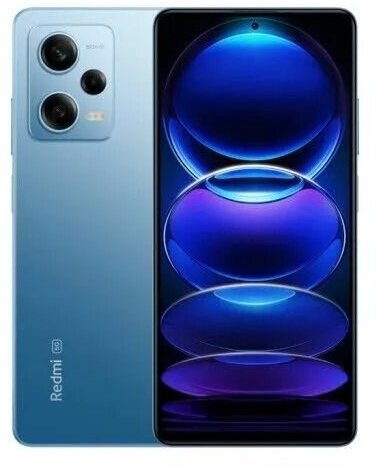 Смартфон Xiaomi Redmi Note 12 Pro 5G 8/256 ГБ Global, Dual nano SIM, синий