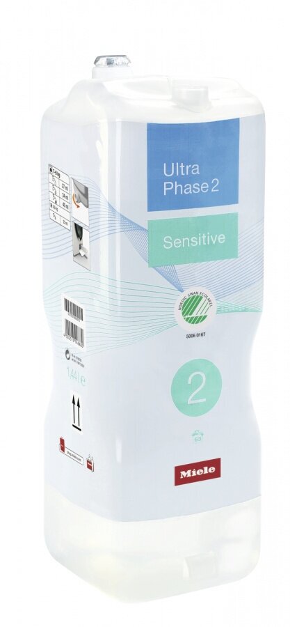 Двухкомпонентное жидкое моющее средство Miele UltraPhase2 Sensitive 11997135RU (11997203RU)