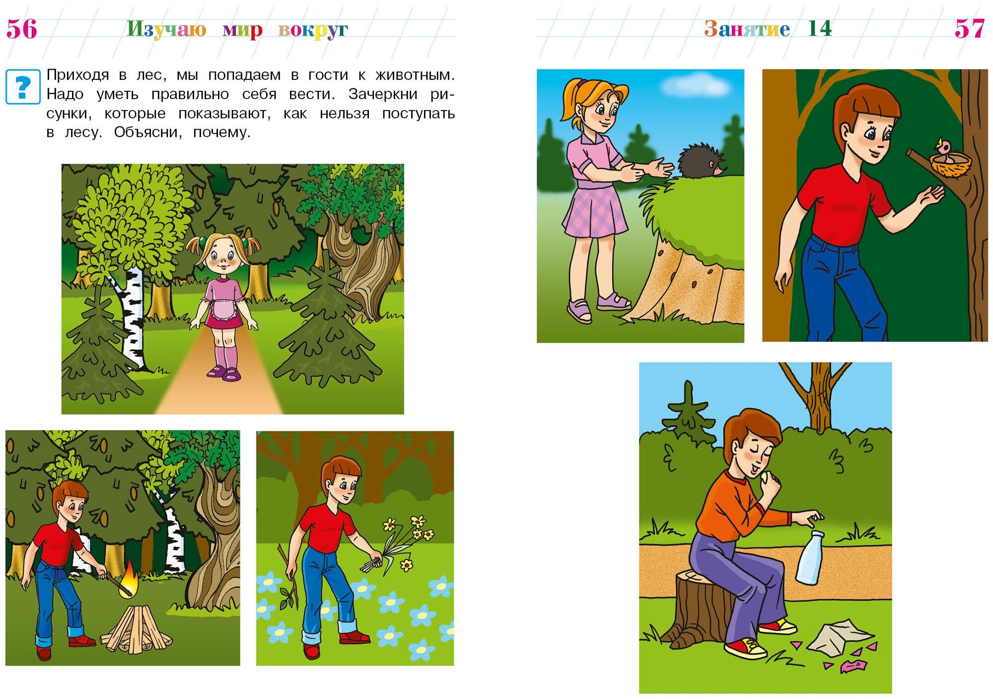 Изучаю мир вокруг: для детей 5-6 лет (новое оформление) - фото №5