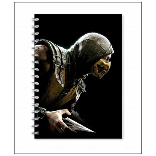 Тетрадь Мортал Комбат, Mortal Kombat №17, А4
