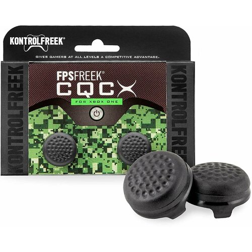 Насадки на стики FPS KontrolFreek CQC X для геймпада Xbox One Series S X накладки 87 129000₽
