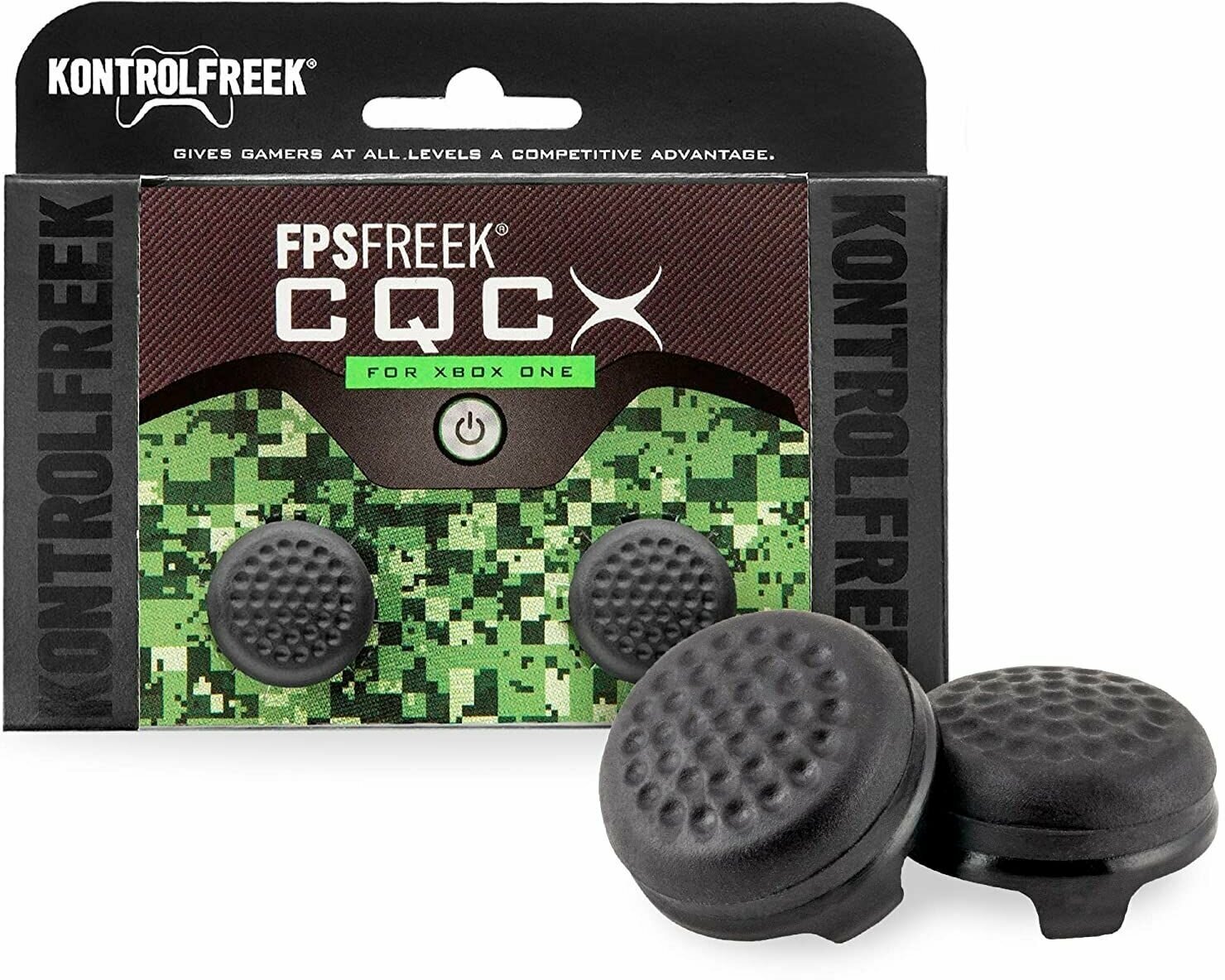 Насадки на стики FPS KontrolFreek CQC X для геймпада Xbox One / Series S X накладки 87