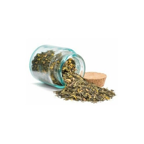 Чай Краснополянский альпийский травяной 1кг heavenly tea leaves органическая перечная мята цельнолистовой травяной тизан 1 фунт 16 унций