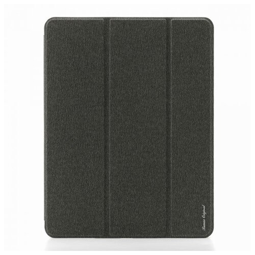фото Чехол для планшета apple ipad pro 12.9" 2018 remax leather pt-10 с отсеком для стилуса black