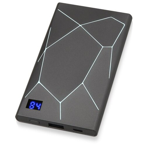 Внешний аккумулятор GEO SLIM на 4000 mAh в коробке цвет мокрый асфальт 381900₽