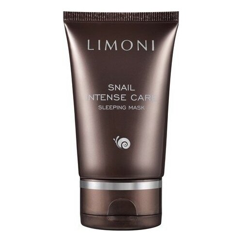 ночная интенсивная маска с экстрактом секреции улитки snail intense care sleeping limoni 50 мл Интенсивная ночная маска с экстрактом муцина улитки Snail Intense Care Sleeping Mask