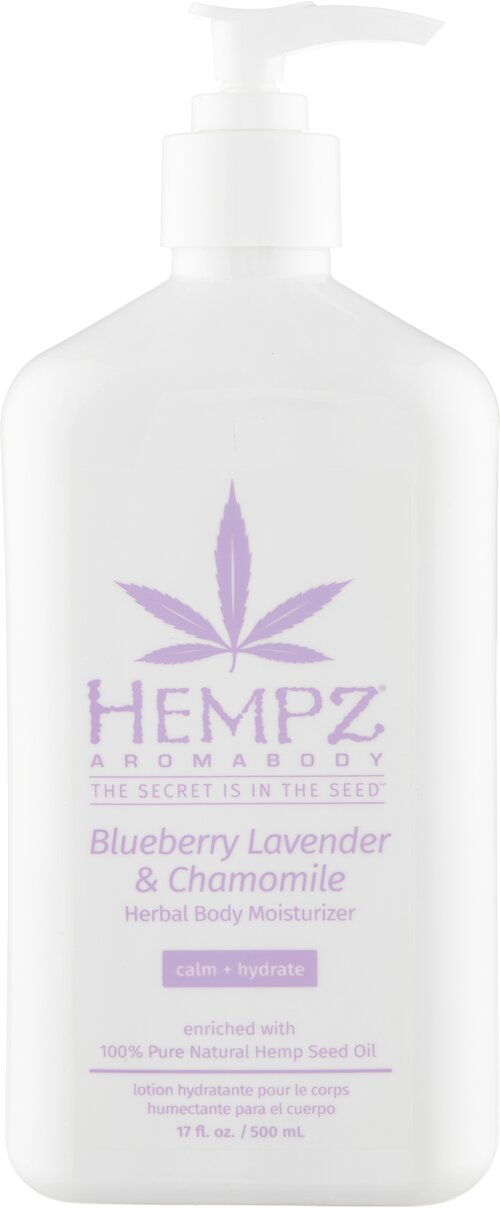 Hempz Молочко для тела Blueberry lavender & chamomile, 500 мл