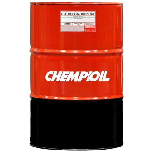 CHEMPIOIL CH9117-DR 5W-30 CH-17 TRUCK UHPD BLUE CK-4, E6/ E9 200л (синт. мотор. масло)