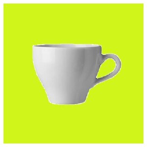 Фото Чашка кофейная «Паула»; фарфор; 150мл, Lubiana, арт. 1701