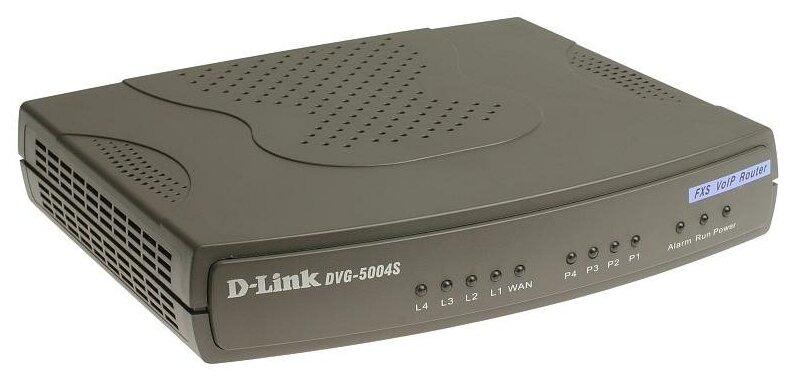 Маршрутизатор (router) D-Link DVG-5004S