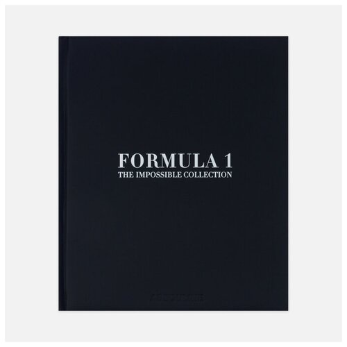 Книга Book Publishers Formula 1: The Impossible Collection красный, Размер ONE SIZE