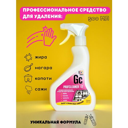 Чистящее средство для кухни Profcleaner 12 Серия Малиновый закат