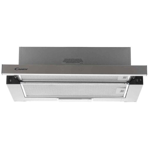 Встраиваемая вытяжка Candy CBT60RXSS-07 цвет корпуса серебристый цвет окантовкипанели серебристый 842000₽