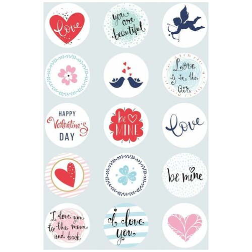 Набор наклеек Herma Magic Признания, 15406