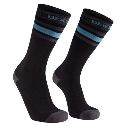 Носки водонепроницаемые DEXSHELL Ultra Dri Sports Socks S (36-38) с голубой полосой