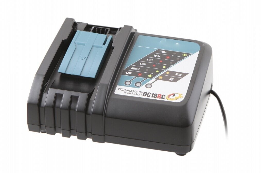 Набор Makita MAKPAC PSK MKP1RG182 BL1860B + DC18RC - фото №8