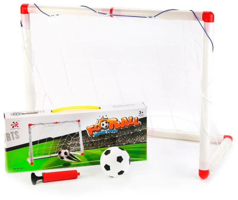 Набор для футбола Next Mini Soccer Goal - фото №1