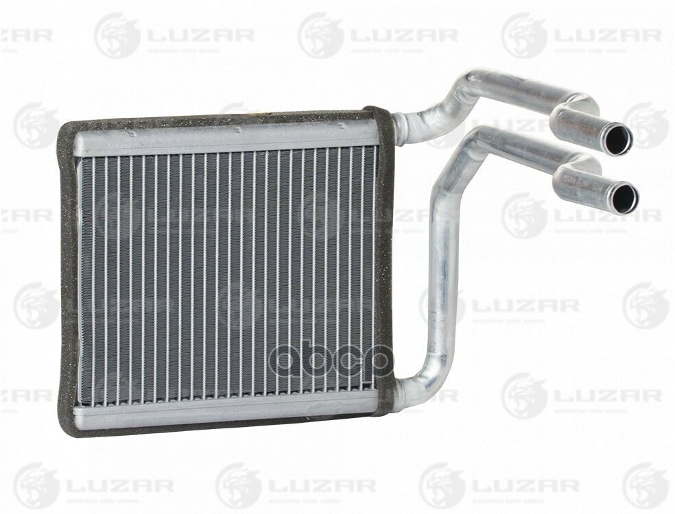 Радиатор Отоп. Для А/М Hyundai Solaris/Kia Rio (10-) LUZAR арт. LRH08L4
