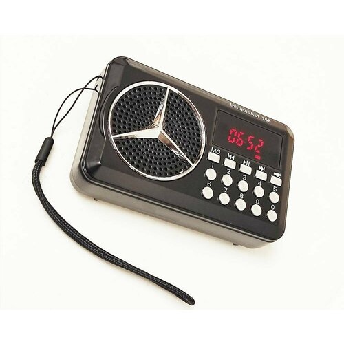 Колонка радиоприемник microSDAUXFM 70000₽