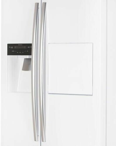витринный Холодильник Side by Side Samsung RS54N3003EF бежевый - фотография № 16