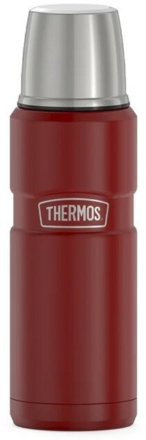 Термос из нержавеющей стали тм THERMOS SK2000 Rustic Red 0,47л - фотография № 1