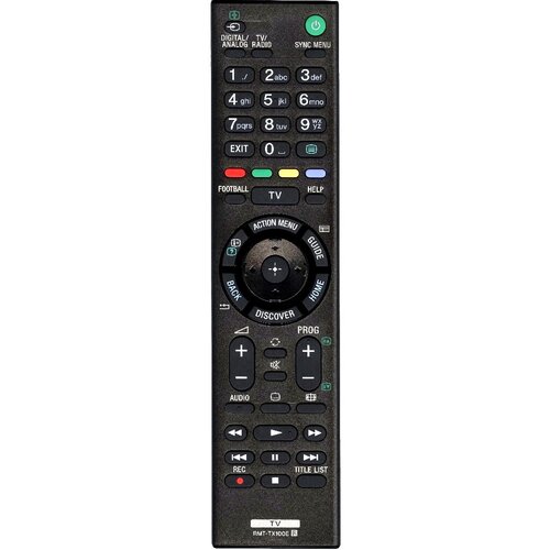 Пульт для телевизора Sony KD-43X8307C (элементы питания в комплекте)