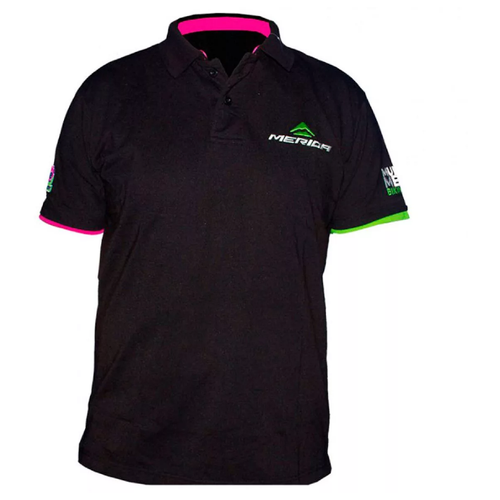 Футболка Merida Polo Shirt, Black (р-р M)