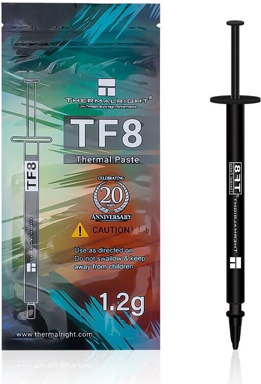 Паста теплопроводная Thermalright TF8 Thermal Paste 1.2 g