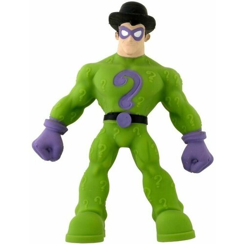 Фигурка тянущаяся SUPER HEROES MONSTER FLEX THE RIDDLER 15 см 1TOY Т23495_11 игрушк антистресс 1toy monster flex super heroes the riddler тянущаяся фигурка 15см