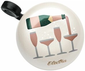 Велосипедный звонок Electra Ringer Bell Champagne