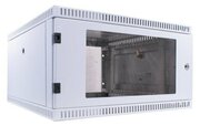 Шкаф коммутационный C3 Solutions Wallbox 6-66 G (nt084687) настенный 6U 600x650мм пер. дв. стекл напра