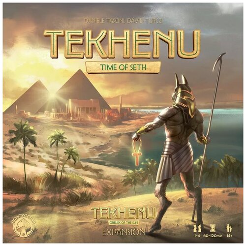 Настольная игра Tekhenu: Time of Seth (дополнение) на английском языке