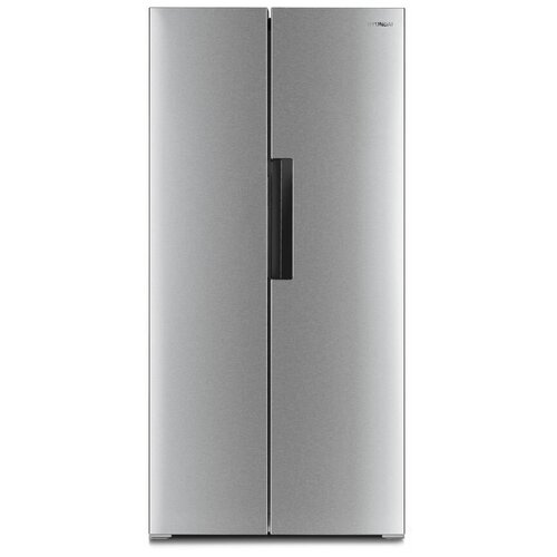 Холодильник двухкамерный Hyundai CS4502F Total No Frost Side by Side нержавеющая сталь 7340200₽