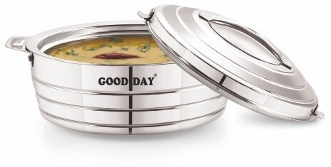 Термокастрюля Good Day Amber Steel, 3,0 л - фотография № 3