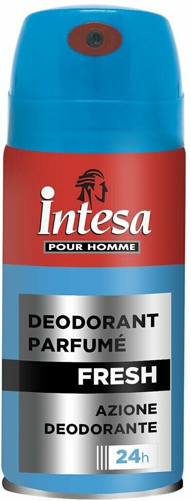 Intesa Fresh Парфюмированный дезодорант для тела 150мл