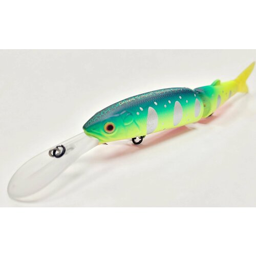 фото Воблер grows culture magallon diving суспендер составной, длина 113 мм вес 16 гр цвет 24