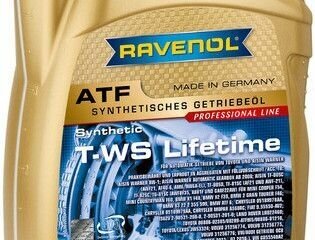 Масло трансмиссионное RAVENOL ATF T-WS Lifetime