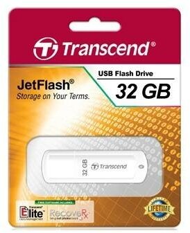 Внешний накопитель 32GB USB Drive Transcend 370 TS32GJF370