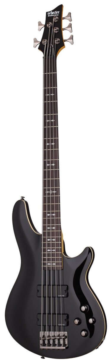 Бас-гитара Schecter Omen-5 BLK